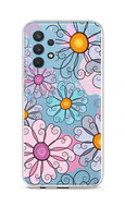 TopQ Samsung A32 silicone Colorful Daisy 61885 - Phone Cover