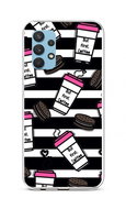 TopQ Samsung A32 silicone Cups 61876 - Phone Cover