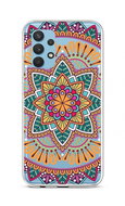 TopQ Samsung A32 silicone Happy Mandala 61868 - Phone Cover
