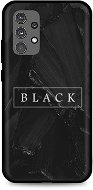 TopQ LUXURY Samsung A32 solid Black 61814 - Phone Cover