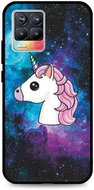 TopQ LUXURY Realme 8 solid Space Unicorn 61439 - Phone Cover