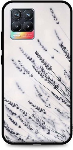 TopQ LUXURY Realme 8 solid Lavender 61433 - Phone Cover - Main image