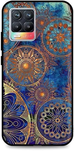 TopQ Realme 8 3D Silicone Blue Orient 61341 - Phone Cover - Main image