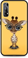 TopQ Realme 7 silicone Cute Giraffe 54964 - Phone Cover