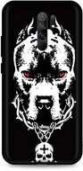 TopQ Xiaomi Redmi 9 silicone Fighting Dog 52922 - Phone Cover