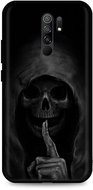 TopQ Xiaomi Redmi 9 silicone Dark Grim Reaper 52902 - Phone Cover