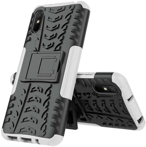 TopQ Xiaomi Redmi 9A ultra durable white 52219 - Phone Cover - Main image
