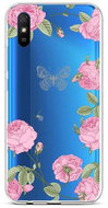 TopQ Xiaomi Redmi 9A silicone Peonies 51951 - Phone Cover