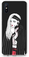 TopQ Xiaomi Redmi 9A silicone Dark Girl 51949 - Phone Cover