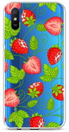 TopQ Xiaomi Redmi 9A silicone Strawberries 51945 - Phone Cover