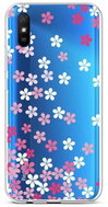 TopQ Xiaomi Redmi 9A silicone Pink Blossom 51937 - Phone Cover