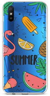 TopQ Xiaomi Redmi 9A silicone Summer 51870 - Phone Cover