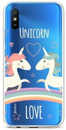 TopQ Xiaomi Redmi 9A silicone Unicorn Love 51310 - Phone Cover