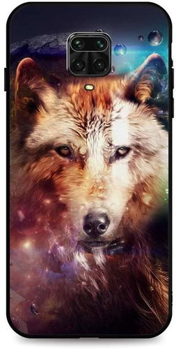 TopQ LUXURY Xiaomi Redmi Note 9 Pro solid Wolf 50013 - Phone Cover - Main image