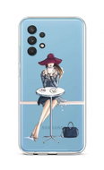 TopQ Samsung A32 silicone Lady 6 61944 - Phone Cover