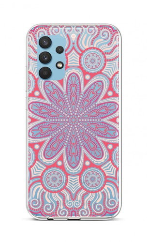 TopQ Samsung A32 silicone Romantic Mandala 61927 - Phone Cover - Main image