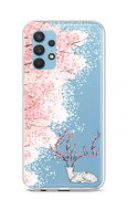 TopQ Samsung A32 silicone Blooming Deer 61922 - Phone Cover