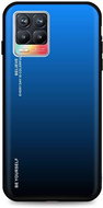 TopQ LUXURY Realme 8 solid rainbow blue 61444 - Phone Cover