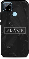 TopQ LUXURY Realme 7i solid Black 55012 - Phone Cover