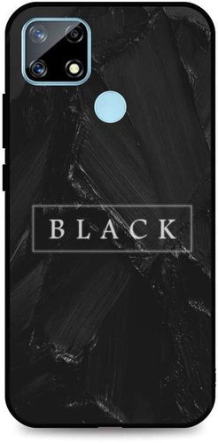 TopQ LUXURY Realme 7i solid Black 55012 - Phone Cover - Main image