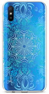 TopQ Xiaomi Redmi 9A silicone Blue Mandala 51942 - Phone Cover