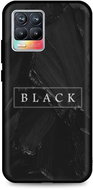TopQ LUXURY Realme 8 solid Black 61436 - Phone Cover