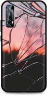 TopQ LUXURY Realme 7 solid Pink Broken 62008 - Phone Cover