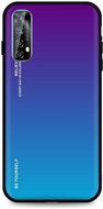 TopQ LUXURY Realme 7 solid rainbow purple 62006 - Phone Cover