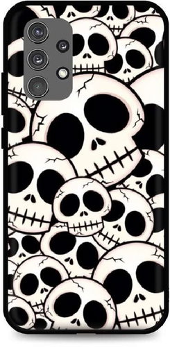 TopQ LUXURY Samsung A32 fixed Skulls 61818 - Phone Cover - Main image