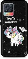 TopQ LUXURY Realme 8 solid Unicorn 61438 - Phone Cover