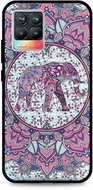 TopQ LUXURY Realme 8 solid Elephant 61435 - Phone Cover
