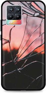 TopQ LUXURY Realme 8 solid Pink Broken 61427 - Phone Cover