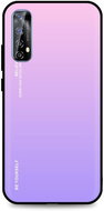 TopQ LUXURY Realme 7 solid rainbow pink 55001 - Phone Cover