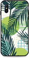 TopQ LUXURY Xiaomi Redmi 9A solid Green Leaves 52131 - Phone Cover
