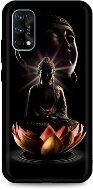 Phone Cover TopQ Realme 7 Pro Silicone Meditation 62121 - Kryt na mobil