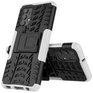 TopQ Samsung A32 durable white 61831 - Phone Cover