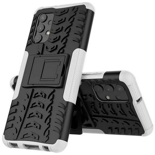 TopQ Samsung A32 durable white 61831 - Phone Cover - Main image