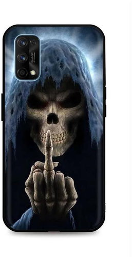 TopQ Realme 7 Pro Silicone Fuck Off 54980 - Phone Cover - Main image