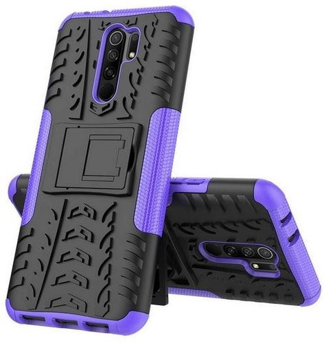 TopQ Xiaomi Redmi 9 ultra durable purple 52716 - Phone Cover - Main image
