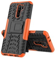TopQ Xiaomi Redmi 9 ultra durable orange 52714 - Phone Cover