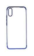 TopQ Frame Xiaomi Redmi 9A silicone blue 52141 - Phone Cover