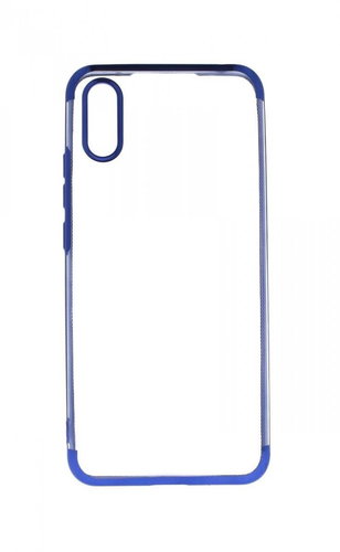 TopQ Frame Xiaomi Redmi 9A silicone blue 52141 - Phone Cover - Main image