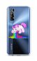 TopQ Realme 7 silicone Rainbow Splash 62087 - Phone Cover