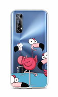 TopQ Realme 7 silicone Cartoon Flamingos 62085 - Phone Cover