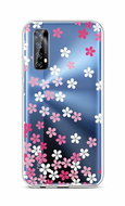 TopQ Realme 7 silicone Pink Blossom 62081 - Phone Cover