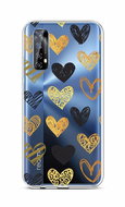 TopQ Realme 7 Silicone Heart 62080 - Phone Cover