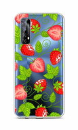 TopQ Realme 7 silicone Strawberries 62079 - Phone Cover