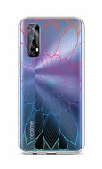 TopQ Realme 7 silicone Rainbow Mandala 62076 - Phone Cover