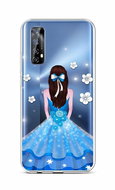 TopQ Realme 7 silicone Blue Princess 62073 - Phone Cover