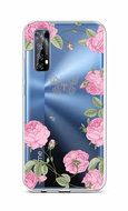 TopQ Realme 7 silicone Peonies 62072 - Phone Cover